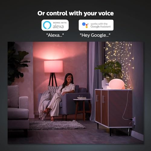 Philips Hue Smart Plug, White - 1 Pack