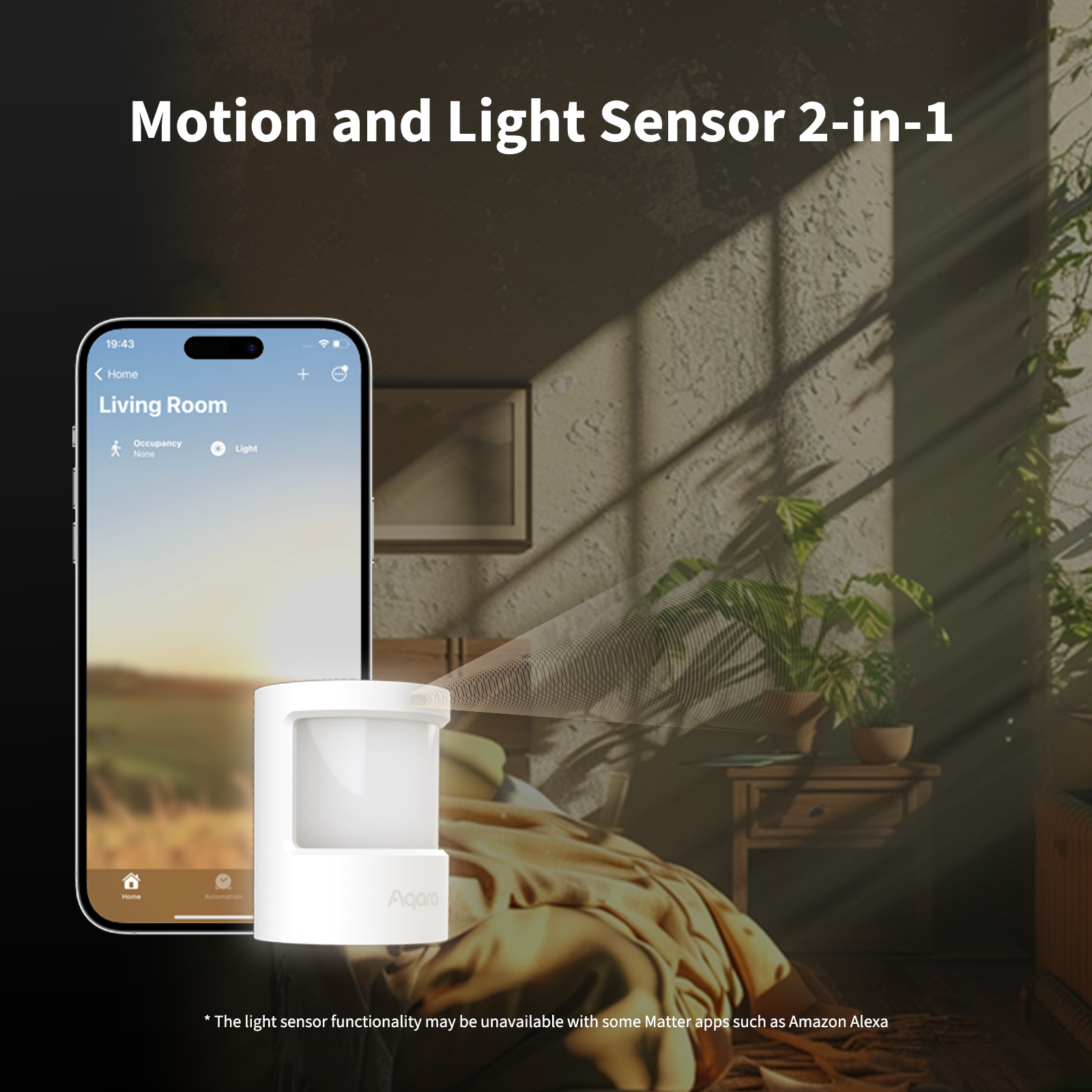 Motion and Light Sensor P2