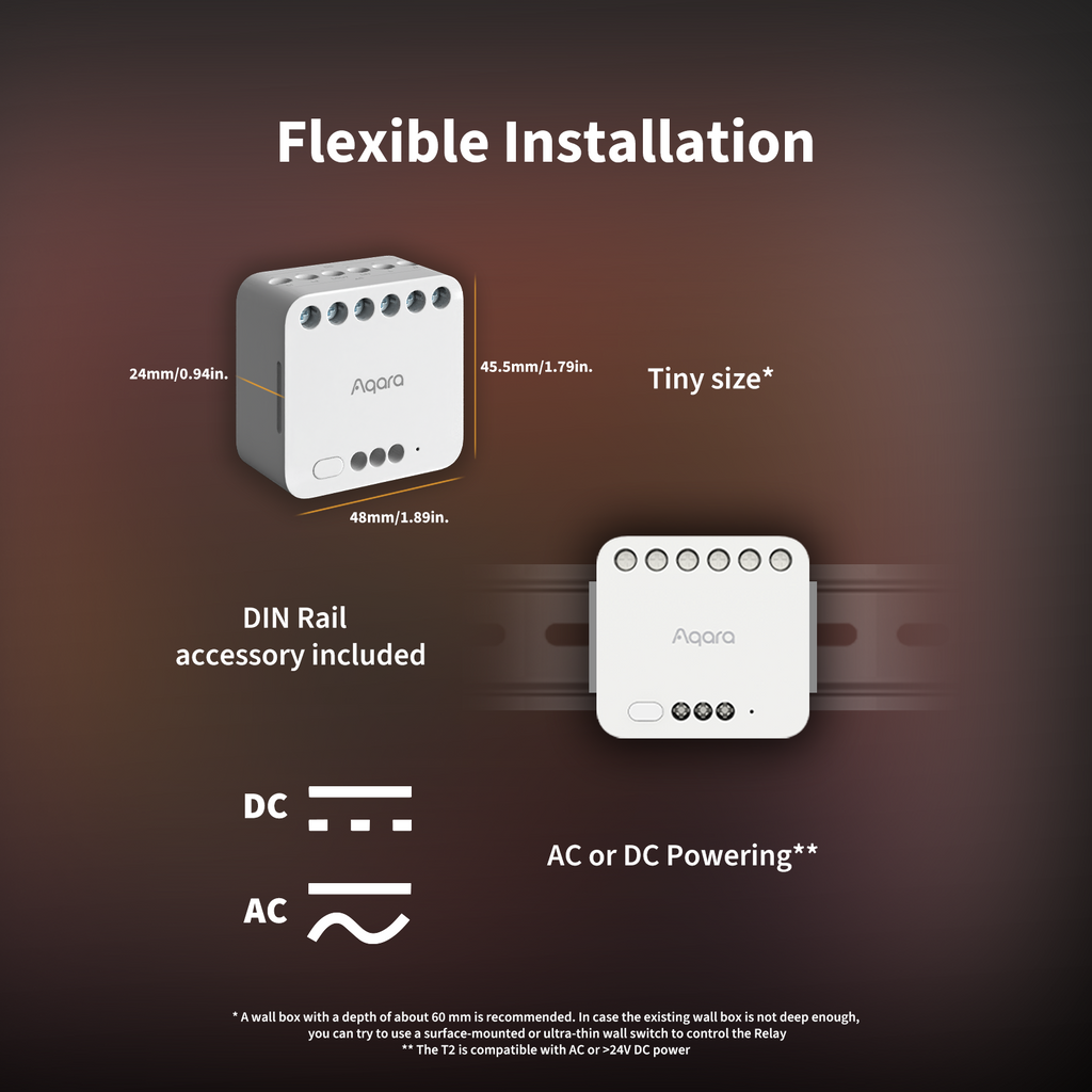 Dual Relay Module T2