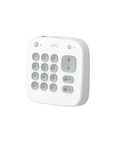 eufy Teclado de Seguridad E10 vista frontal