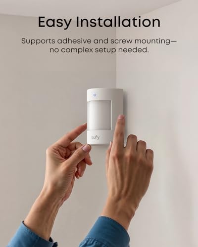 eufy Motion Sensor E20, Pet-Friendly Detection