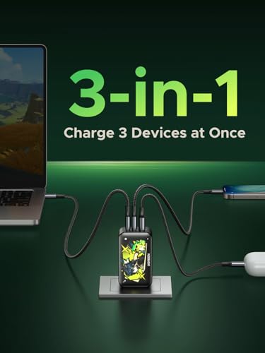 UGREEN Nexode 65W GaN USB C Wall Charger