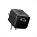 Anker Nano Smart Display cargador GaN 45W con pantalla