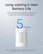 eufy E20 conectado de forma inalámbrica con la HomeBase eufy