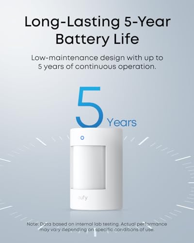 eufy Motion Sensor E20, Pet-Friendly Detection