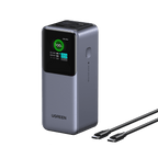 UGREEN Nexode Power Bank 20000mAh 130W with Smart Digital Display