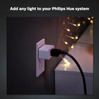 Philips Hue Smart Plug compatible con Alexa, Google Assistant y Apple HomeKit