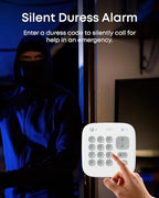 Botón SOS del eufy Teclado de Seguridad E10
