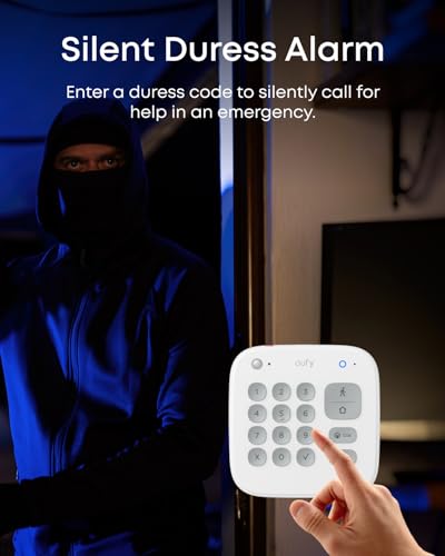 Botón SOS del eufy Teclado de Seguridad E10