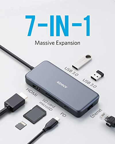 Anker USB C Hub 7-in-1 Adapter