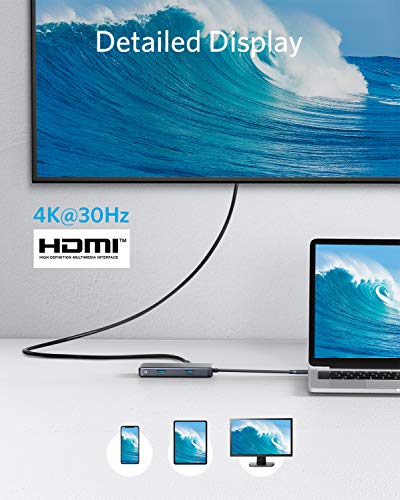 Anker USB C Hub 7-in-1 Adapter