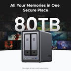 UGREEN DXP2800, procesador Intel N100 quad-core