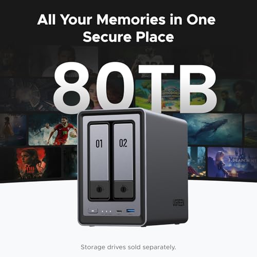 UGREEN DXP2800, procesador Intel N100 quad-core