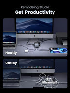UGREEN Nexode con tecnología GaN II, diseño compacto