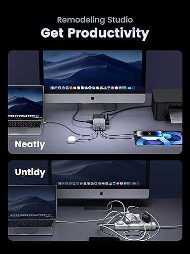 UGREEN 65W USB-C Charging Station