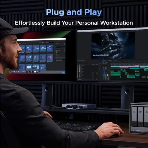 UGREEN 2.5Gb Switch, 6-Port Ethernet