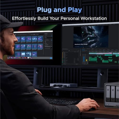 UGREEN 2.5Gb Switch, 6-Port Ethernet