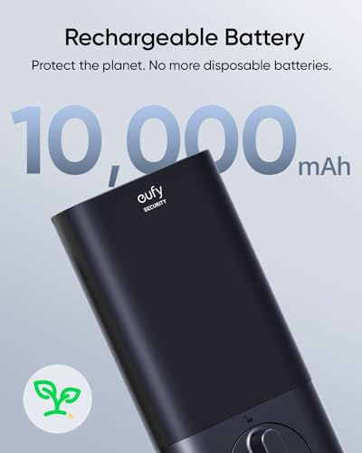 eufy S330, batería recargable 10000mAh y certificación BHMA