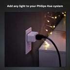Philips Hue Smart Plug, conexión con Hue Bridge y Matter