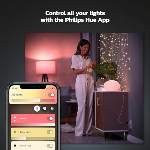Philips Hue Smart Plug, White - 1 Pack