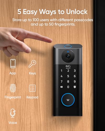 eufy S330, cámara 2K HD y videoportero integrado