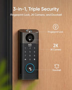 eufy S330, reconocimiento rápido de huella digital