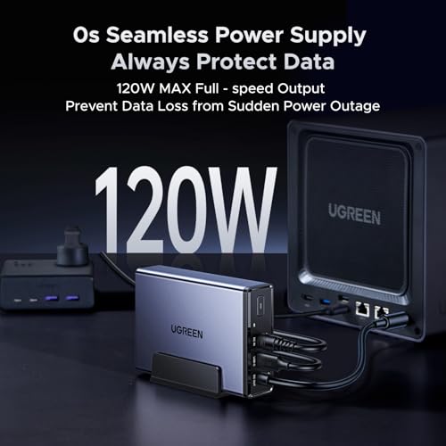 UGREEN NAS UPS, control inteligente desde la app