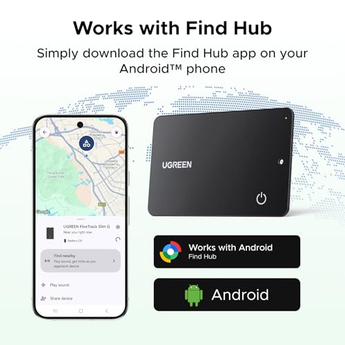 UGREEN FineTrack Slim G Wallet Tracker