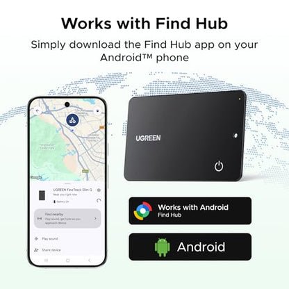 UGREEN FineTrack Slim G Wallet Tracker