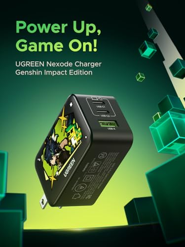 UGREEN Nexode 65W GaN USB C Wall Charger