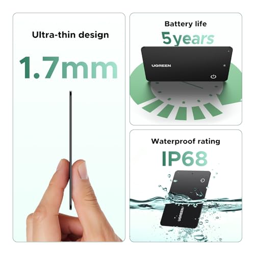 UGREEN FineTrack Slim G Wallet Tracker