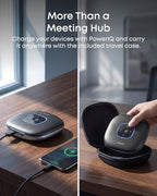 Anker PowerConf, batería 5,200mAh con 24 horas de llamada