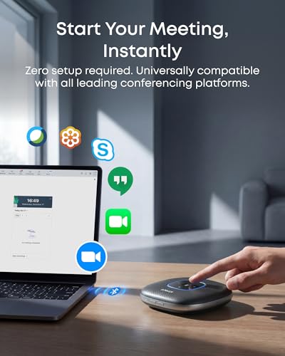 Anker PowerConf, conexión Bluetooth 5.3 y USB-C