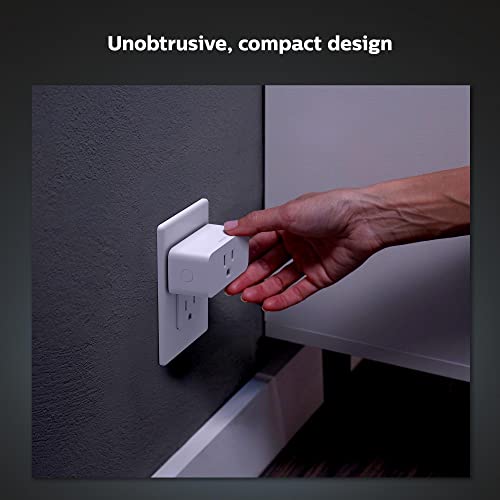 Philips Hue Smart Plug, instalación fácil sin cables extras