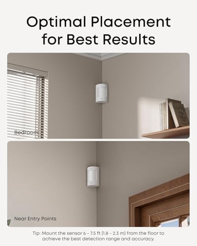 eufy Motion Sensor E20, Pet-Friendly Detection