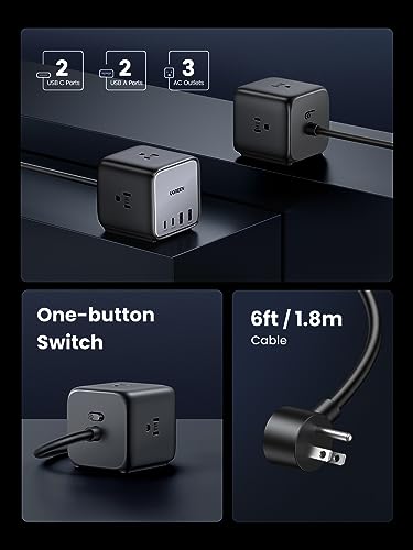 UGREEN 65W USB-C Charging Station