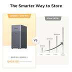 UGREEN NAS DH2300 — vista del NAS de 2 bahías para almacenamiento personal
