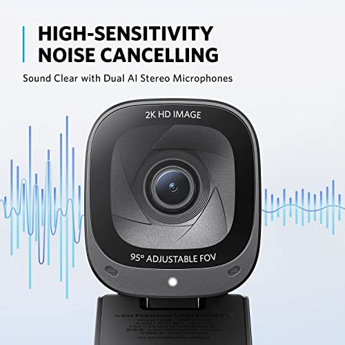 Anker PowerConf C200 con cubierta de privacidad integrada