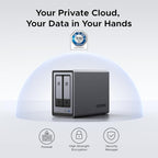 UGREEN DXP2800, almacenamiento masivo hasta 80TB