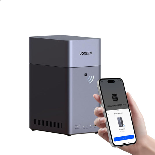 UGREEN NAS DH2300 2-Bay Desktop NASync