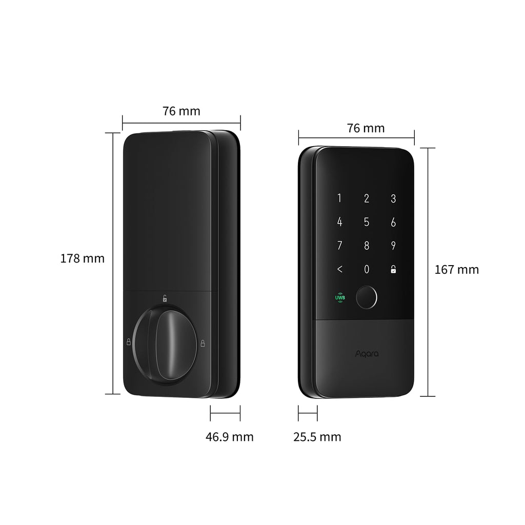 Aqara U400, control y personalización desde la app Aqara