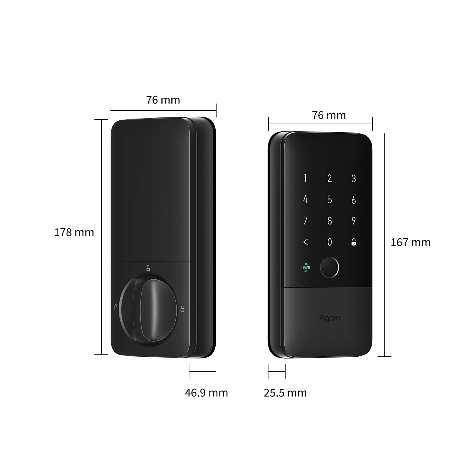 Aqara U400, control y personalización desde la app Aqara