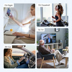 UGREEN Bluetooth 5.2 con alcance estable hasta 10 metros sin obstáculos