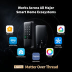 Aqara U400, compatible con Apple Home Key y Matter