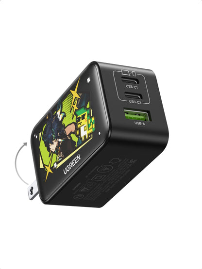 UGREEN Nexode 65W GaN USB C Wall Charger