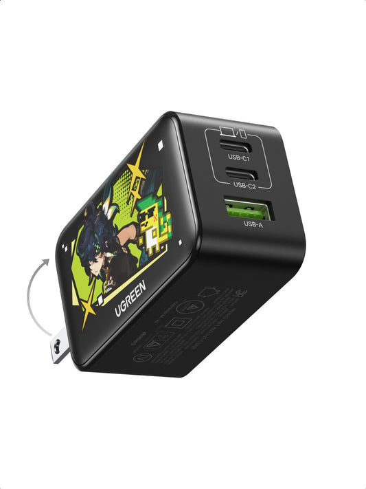 UGREEN Nexode 65W GaN USB C Wall Charger