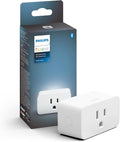 Philips Hue Smart Plug blanco, 1 pack, vista frontal