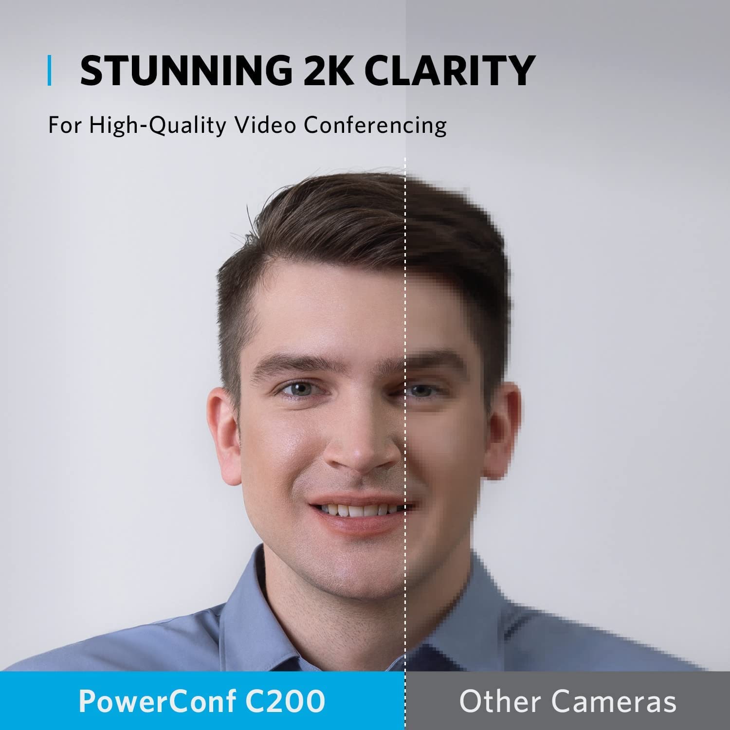 Anker PowerConf C200 compatible con Windows y macOS