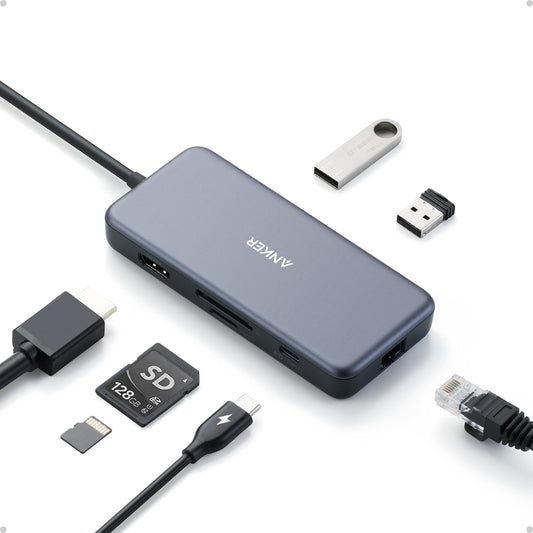 Anker USB C Hub 7-in-1 Adapter