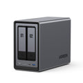 UGREEN NAS DXP2800, NAS de 2 bahías todo terreno